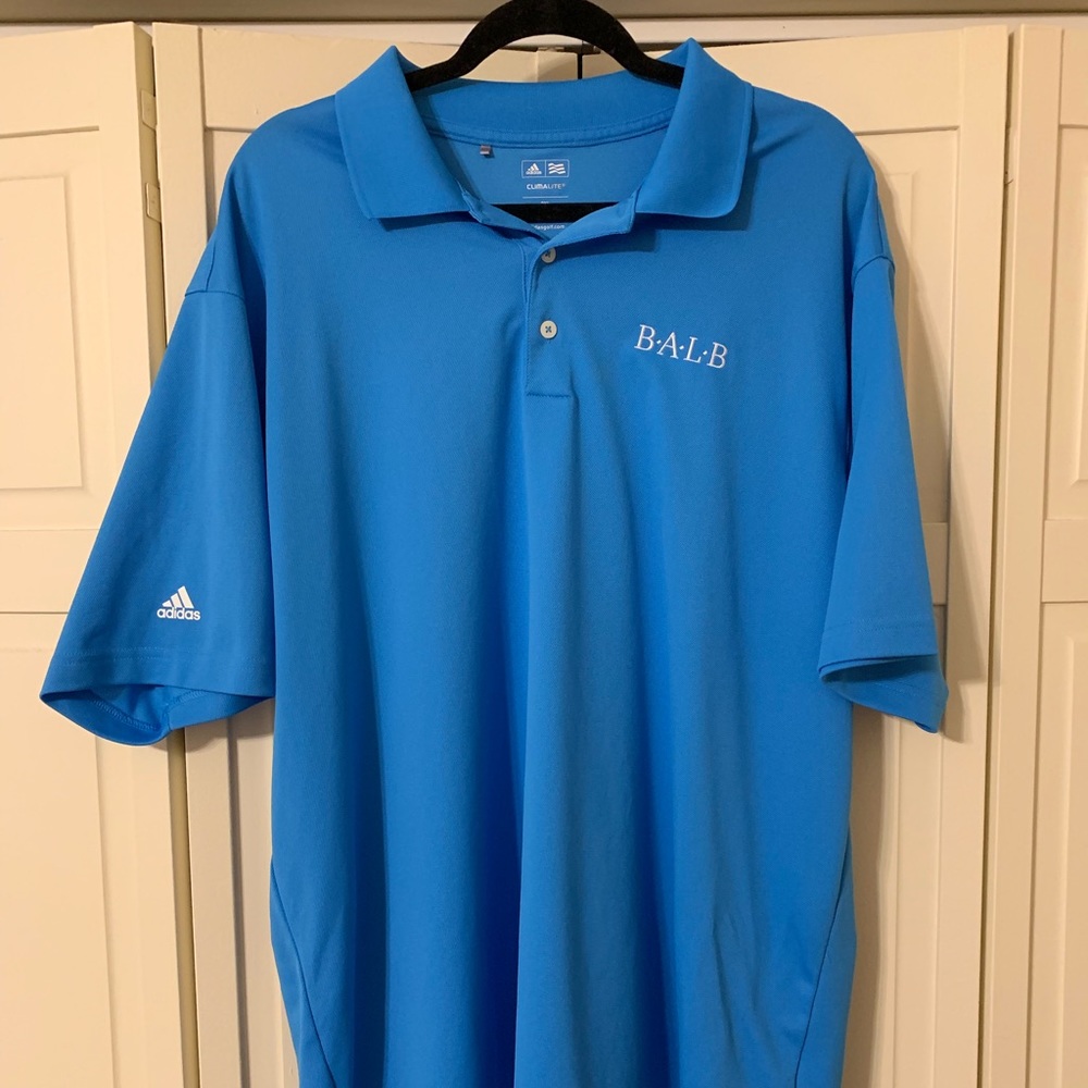 Adidas Climalite Polo 2XL with logo